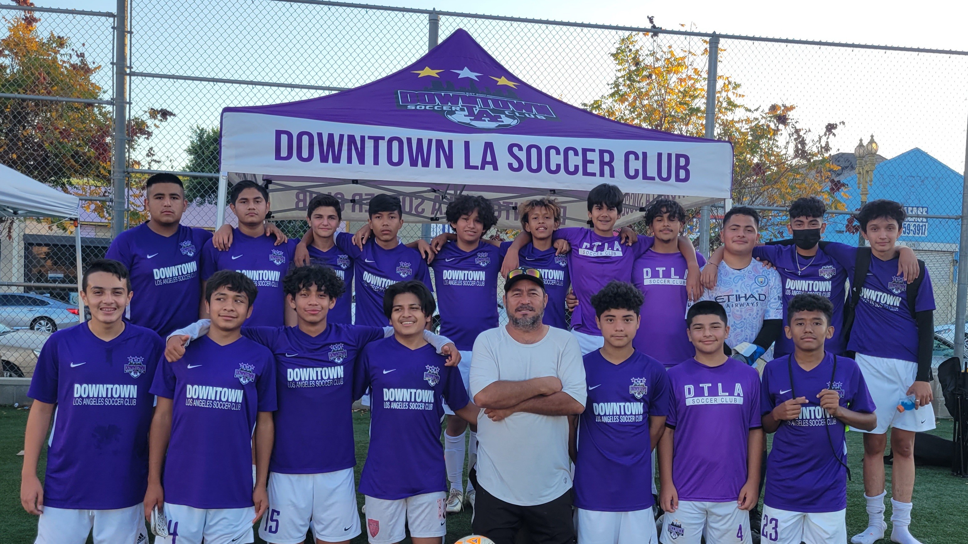 Downtown Los Angeles Soccer Club (@downtownlasoccerclub