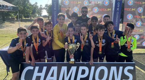 COAST SOCCER LEAGUE 2023 Standings for BOYS UNDER 12 Division 1 North